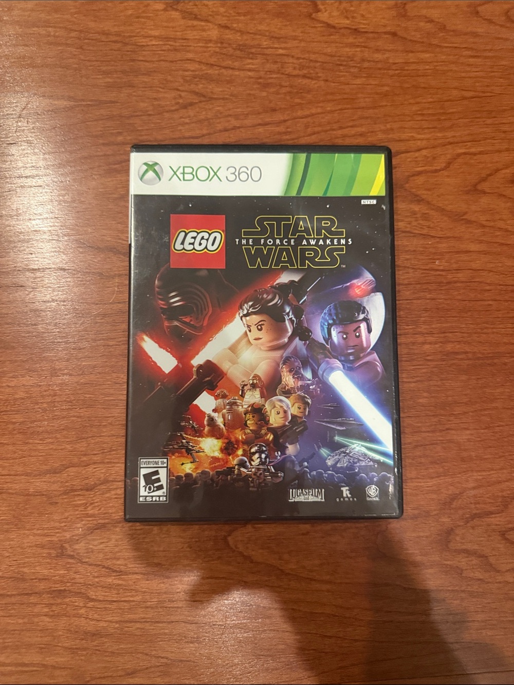 Xbox 360 Lego Star Wars The Force Awakens